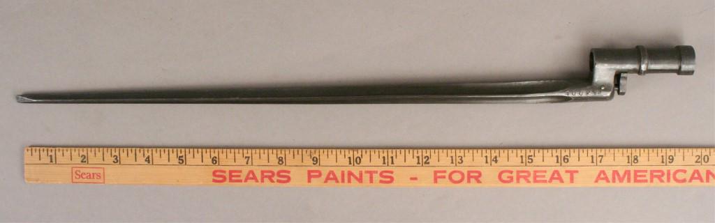WWII Russian Mosin Nagant 91/30 Bayonet: [TKJ 342]