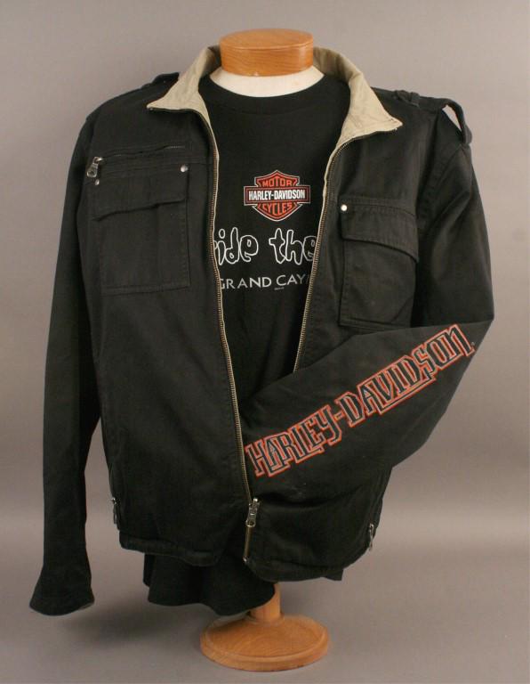 Harley Davidson Jacket & Harley Grand Cayman Shirt (1 of 12)