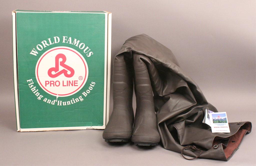 Pro Line Wading Boots Men's Size 9 - NEW in Box: [ROR 115]