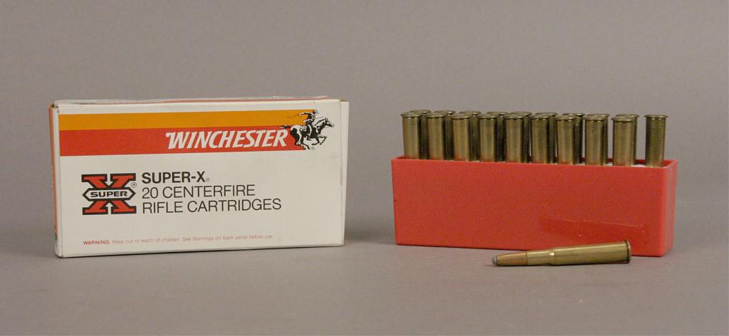 Winchester 30 - 40 KRAG 180 GR. Power Point Ammo (1 of 3)