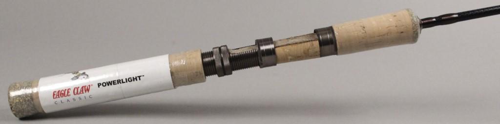 5' 4" Eagle Claw Power Light Graphite Fishing Rod (1 of 10)