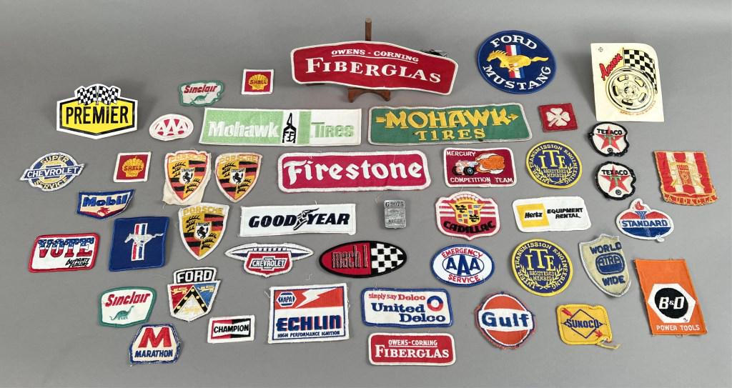 41 Automotive and Petroliana Themed Patches - WOW! (1 of 3)