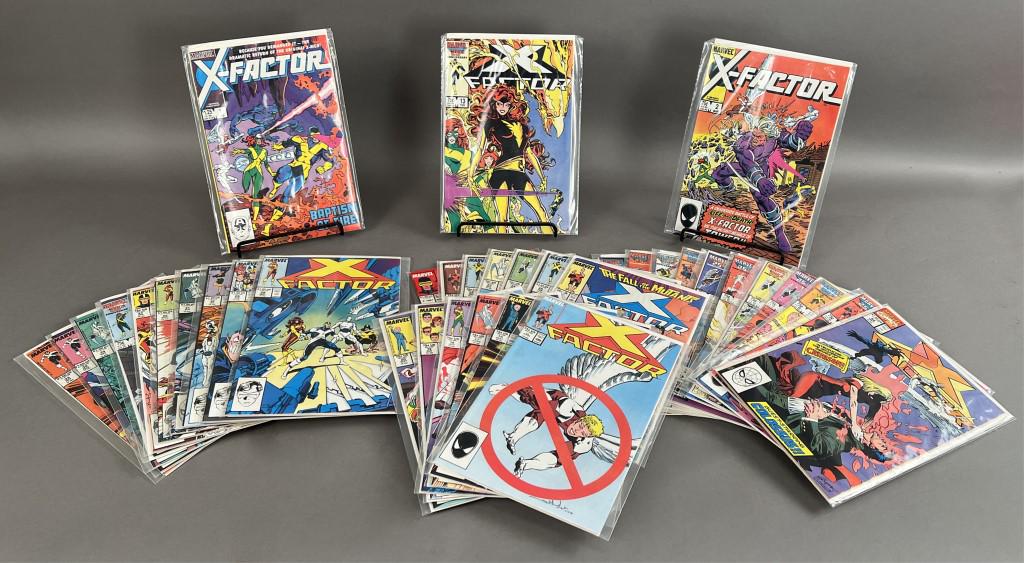 36 X-Factor Marvel Comics 1985-1988 (1 of 5)