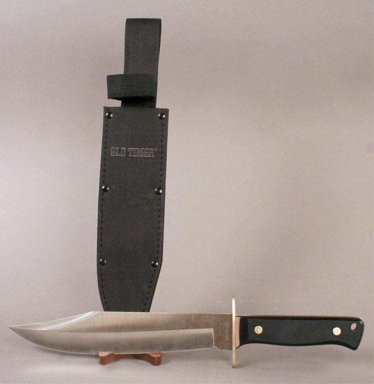 Schrade Old Timer Fixed Blade Knife With Sheath