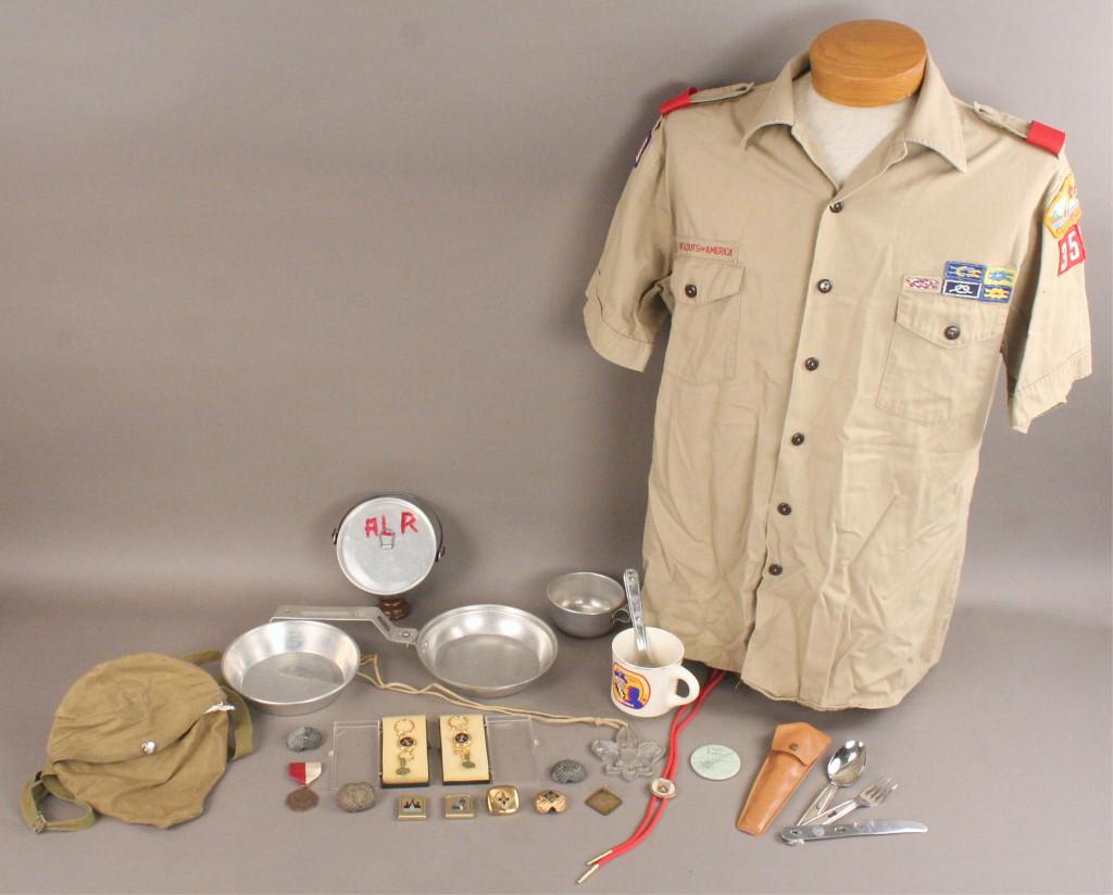 Vintage Boy Scout Metals, Mess Kits & More! (1 of 3)