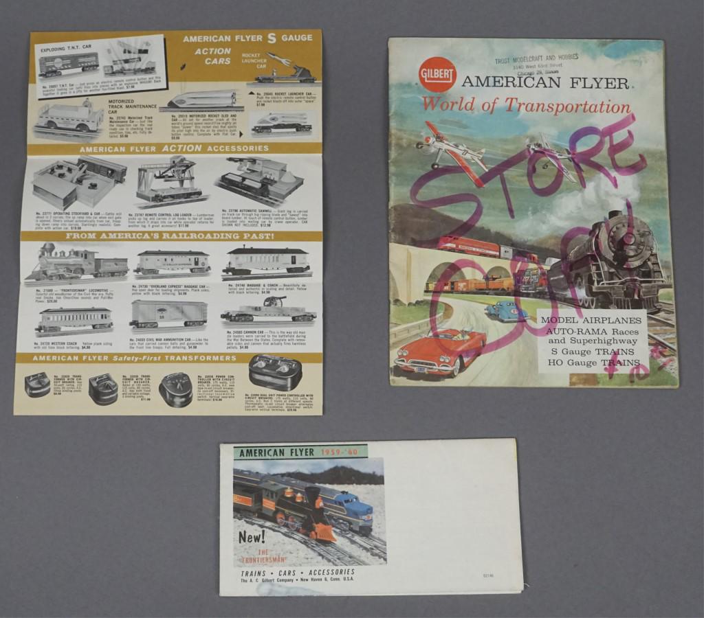 1962 American Flyer World of Transportation: Store copy catalog. [JCR 127]