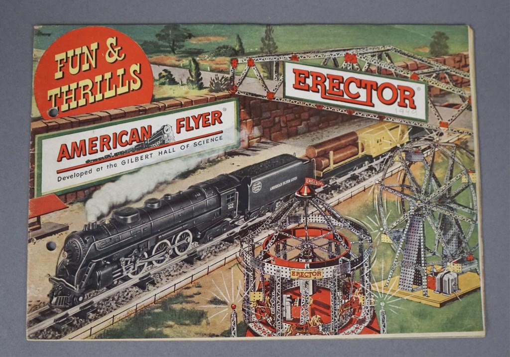 1949 American Flyer Trains Gilbert Toy Catalog (1 of 13)