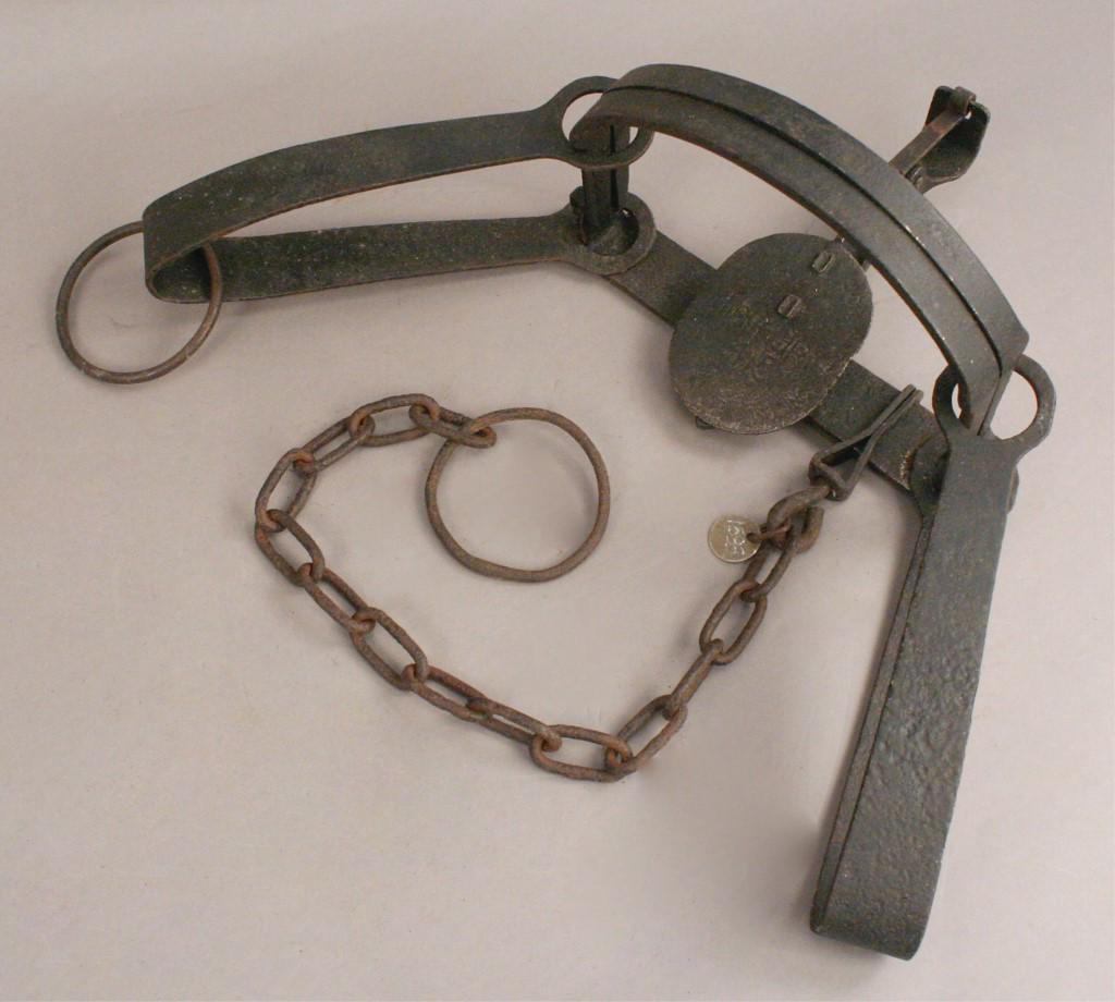 Vintage Triumph High-Grip 415 Bear Trap: With lugs and narrow springs. Over the next few months, we will be offering one of the country’s largest and most unique personal collection of traps of all types: bear traps (Including Newhouse #5 