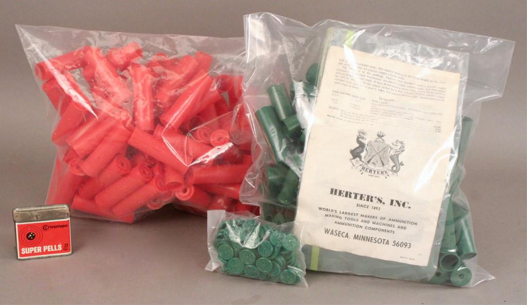 12 Gauge Reloading Shells and Caps - Herter's: [ROR 413]