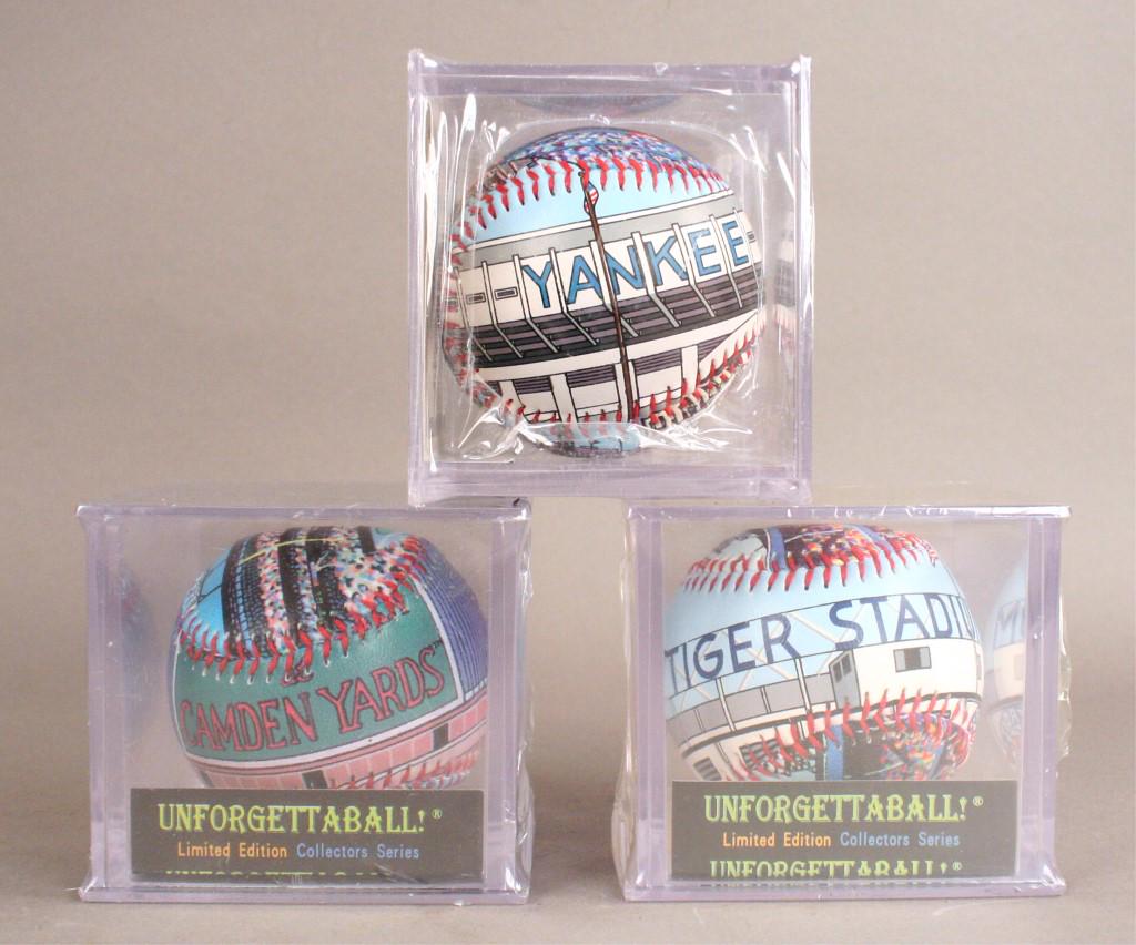 3 Unforgettaballs - Yankees, Tigers & Camden Yards: N.Y. Yankees. Detroit Tigers. Baltimore Orioles Park at Camden Yards, Maryland. [FSP 104]