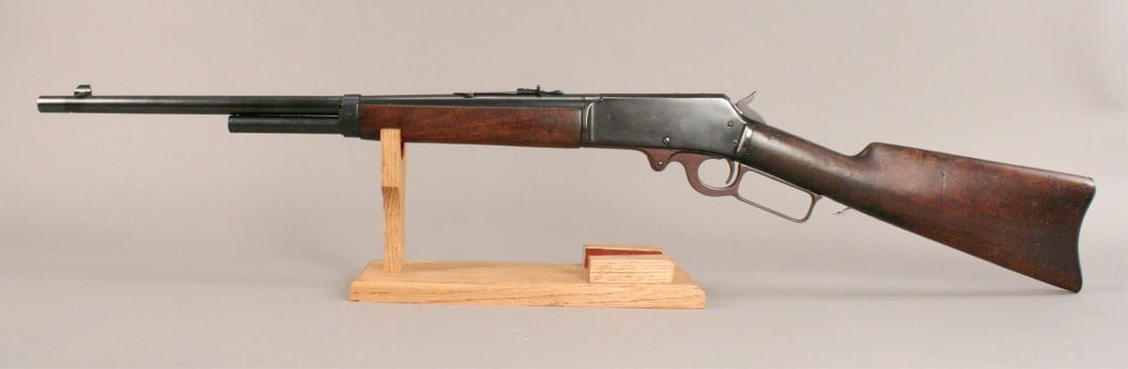 Marlin J. M. 1893 36 30-30 Rifle: More guns later in the auction. [DEB 215]