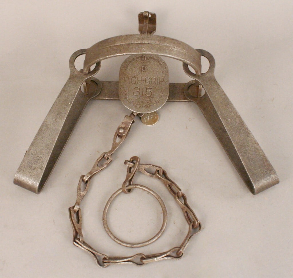 Triumph High-Grip 315 Animal Trap - No Teeth: [DEB 359]