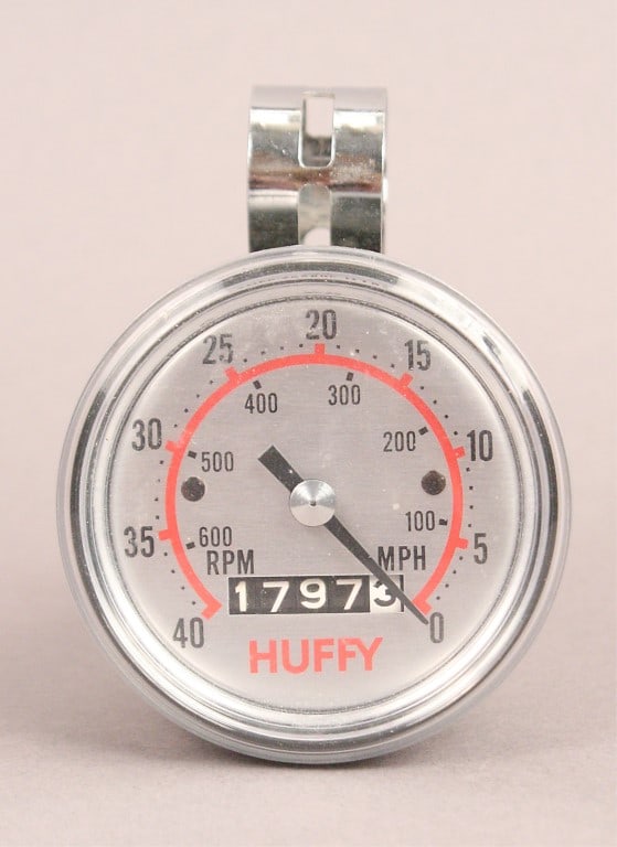 Vintage Huffy Speedometer Gauge: [RMP 5436]