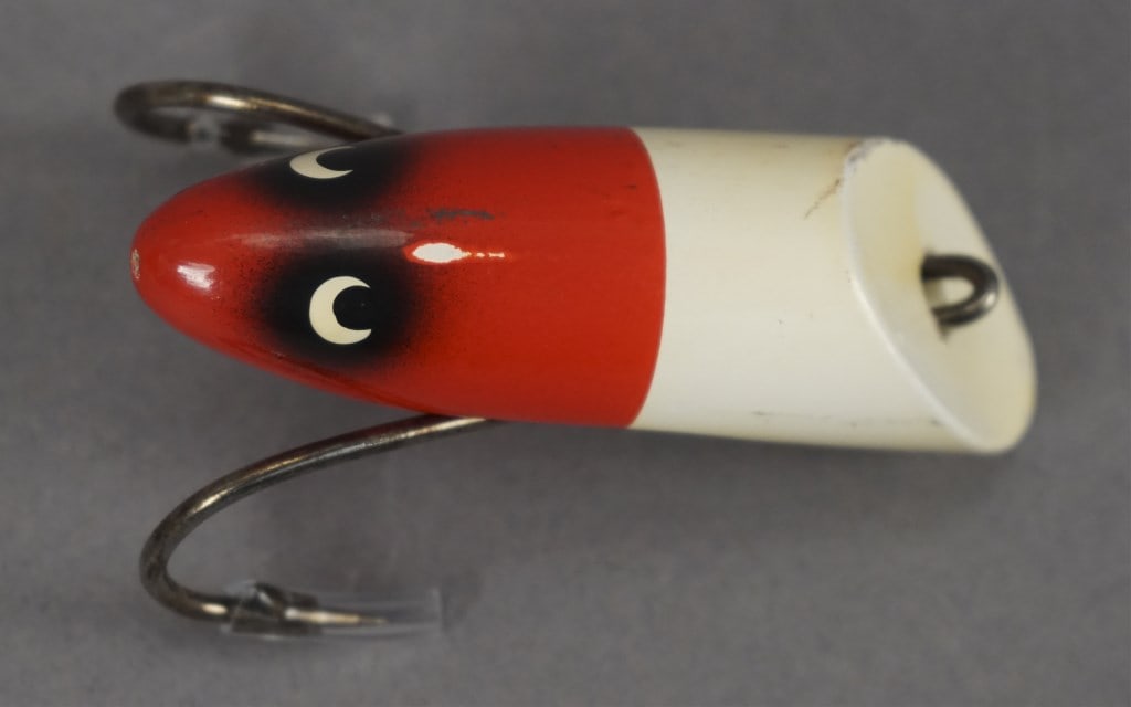 Vintage Wooden Fury Detroit MI Fishing Lure: [RMP 5263]