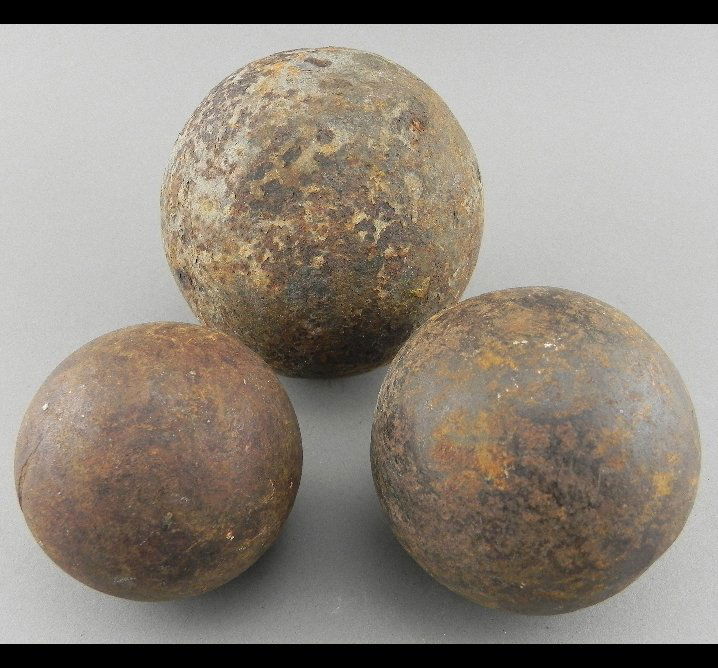 group-of-3-civil-war-cannon-balls-apr-02-2013-k-c-auction-company