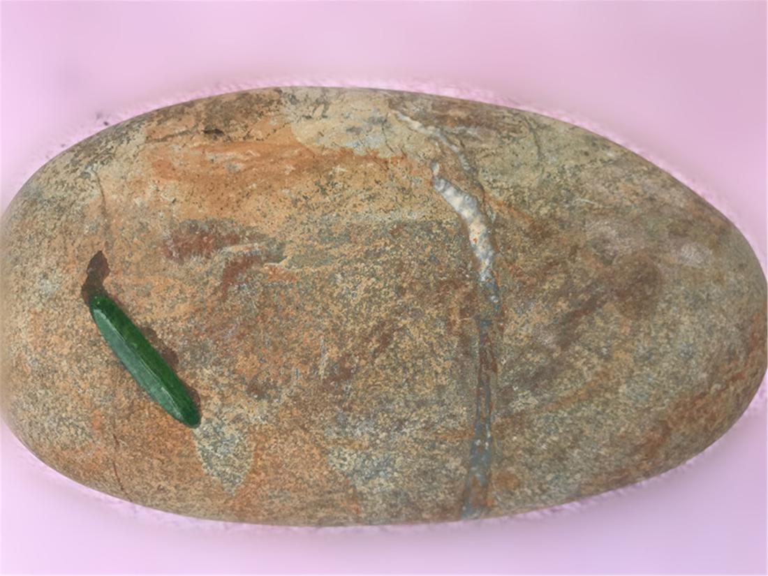 Chinese Jadeite Stone (1 of 5)