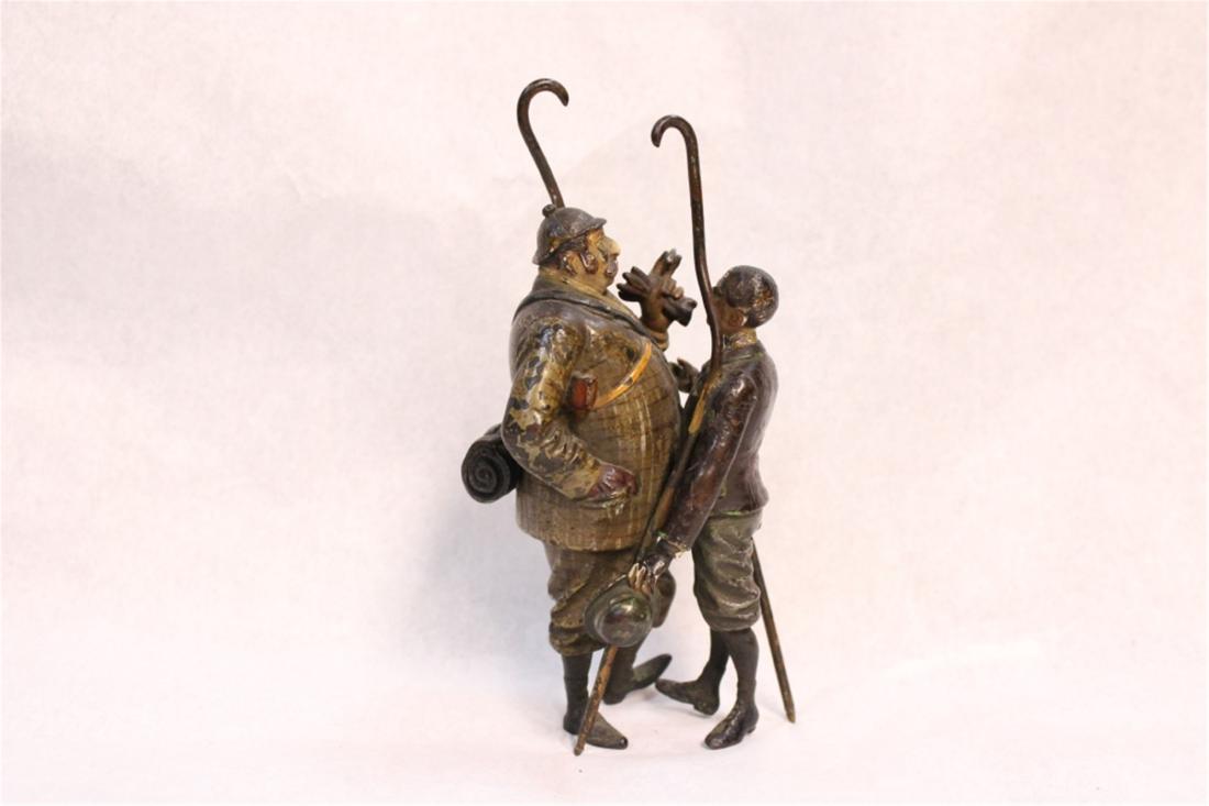 Vienna Bronze Polychrome Figural Group (1 of 5)