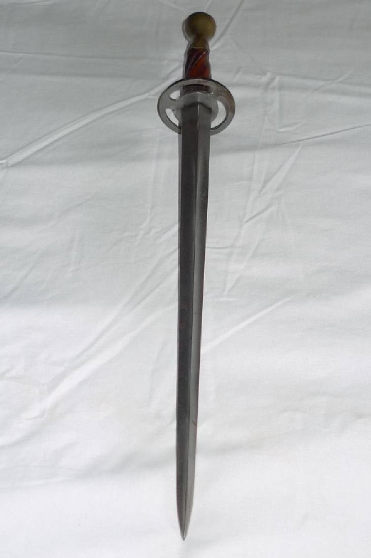 Vintage Hand Made Unusual Dagger (1 of 9)