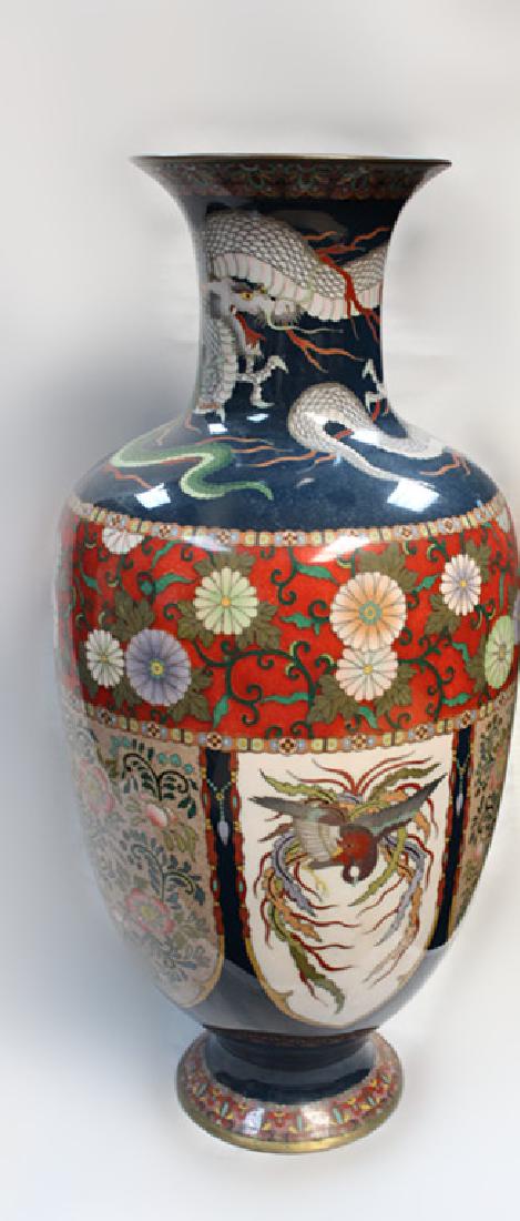 Japanese Cloisonne Vase (1 of 10)