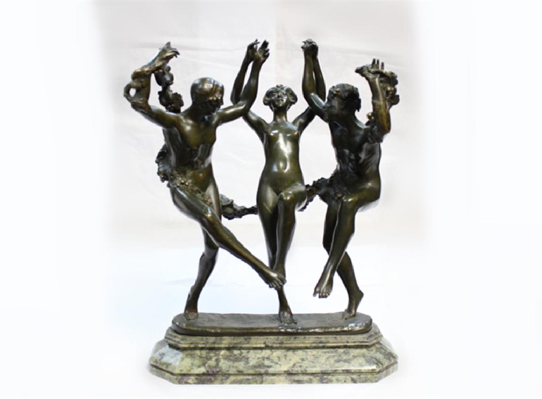 Bronze Dancing Figurines Group (1 of 9)