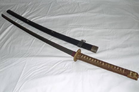 WW2 Japanese Army Samurai Officer Sword.: WW2 Chinese army dagger