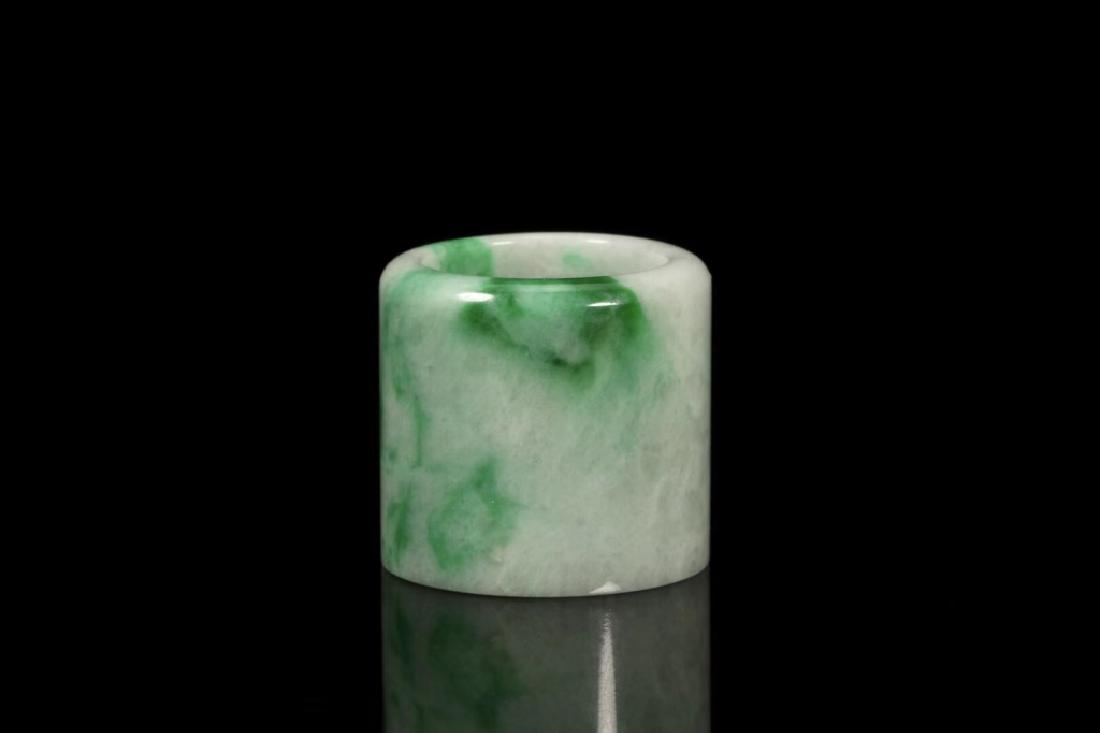 Chinese Jadeite Thumb Ring (1 of 9)