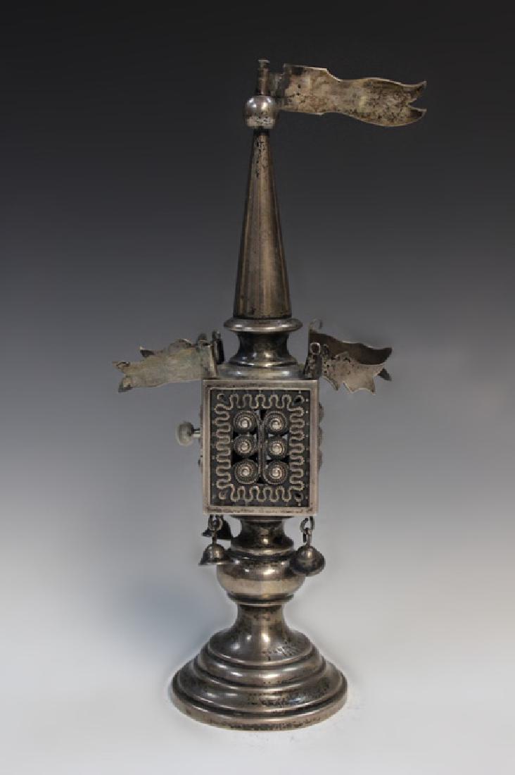 19th.C European Silver Spice Box,Perfect condition (1 of 8)