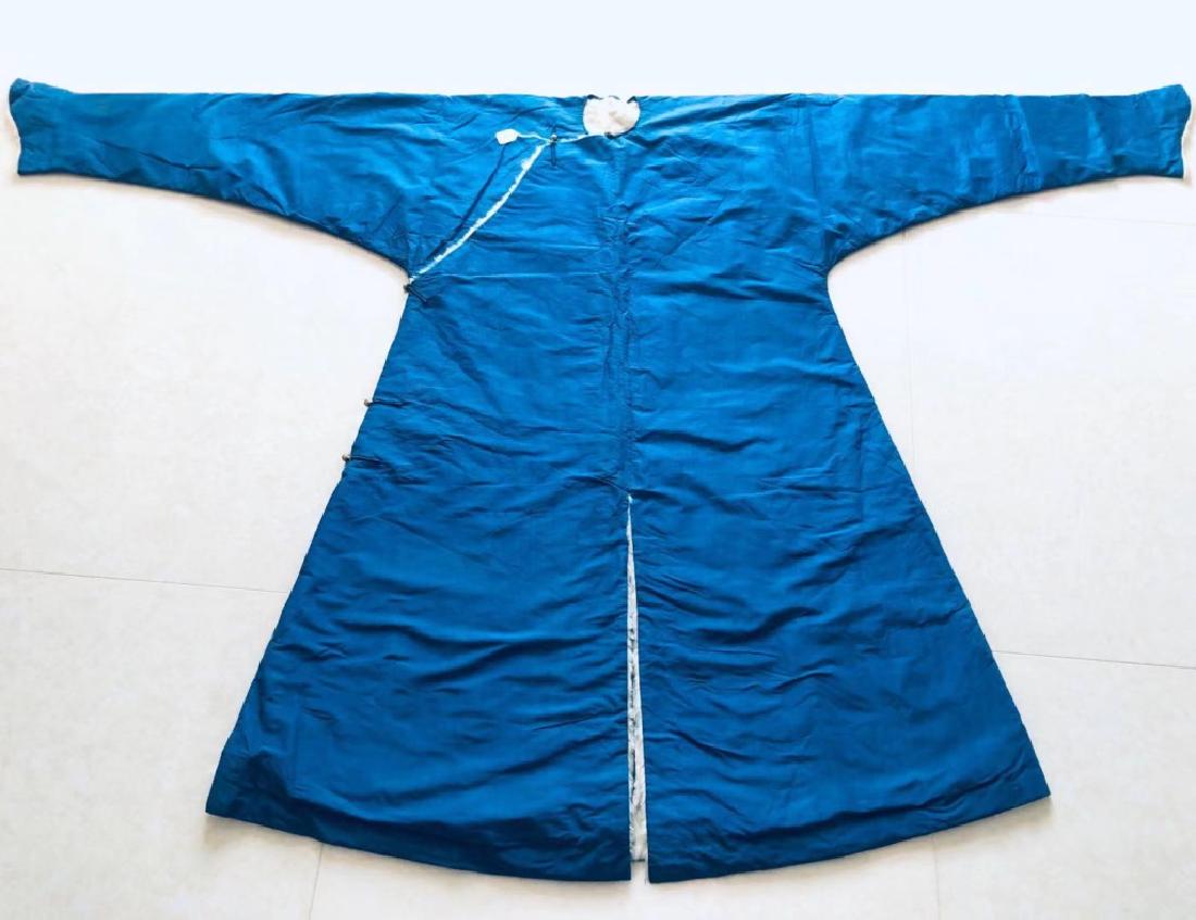 Chinese  Blue Court Sherpa Robe (1 of 5)