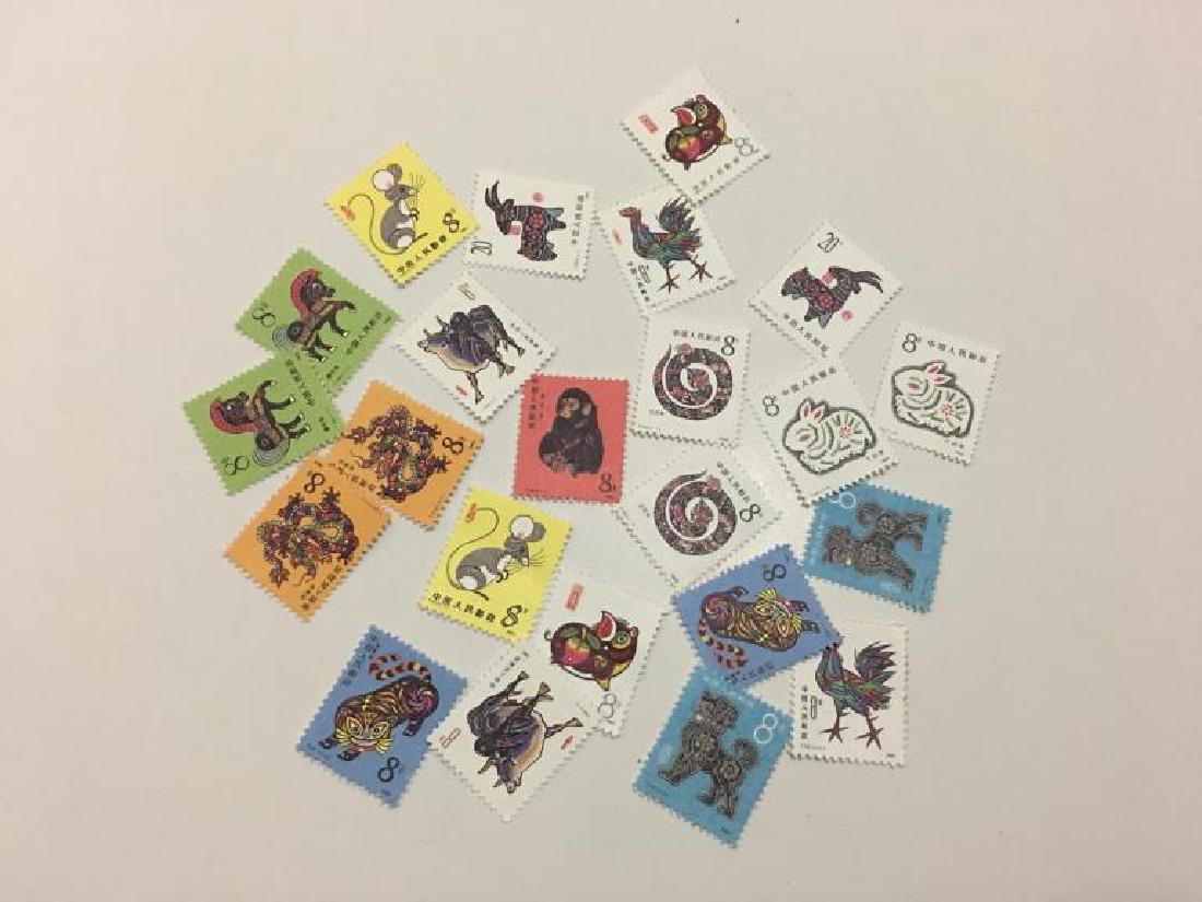 Chinese Old Stamps (1 of 2)