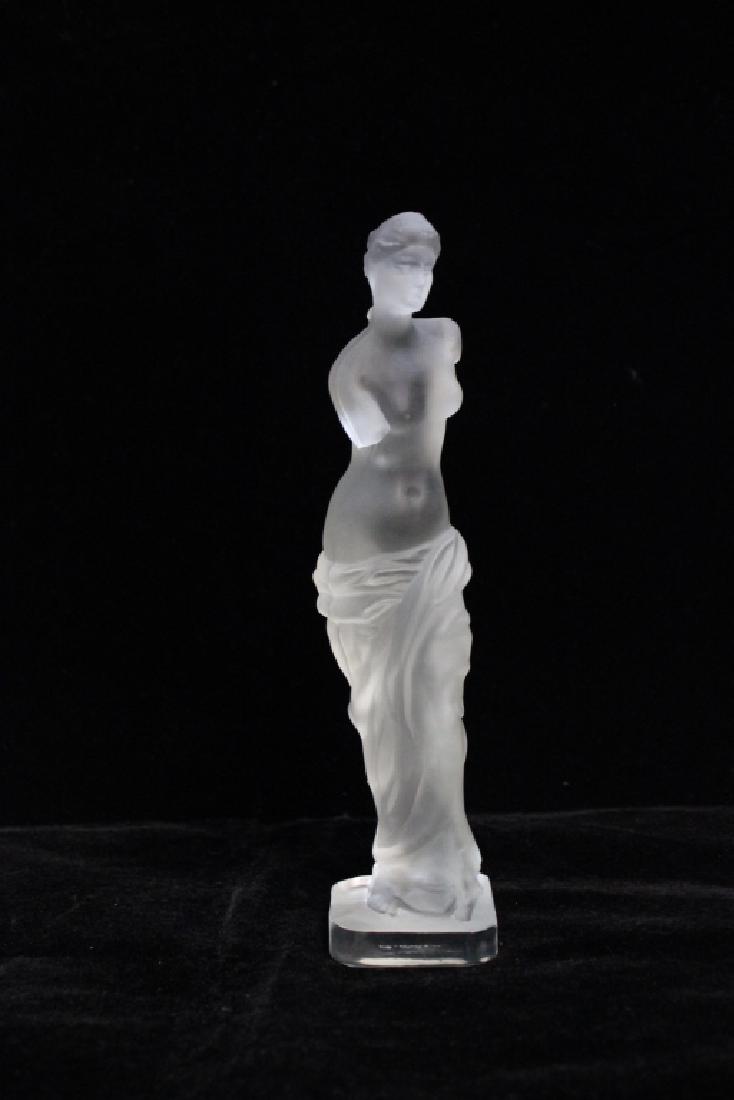 R.Lalique Lady, Venus: R.Lalique Lady, Venus, 8" H