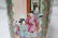 Pair of 19th.C Chinese Rose Medallion Vase - 3