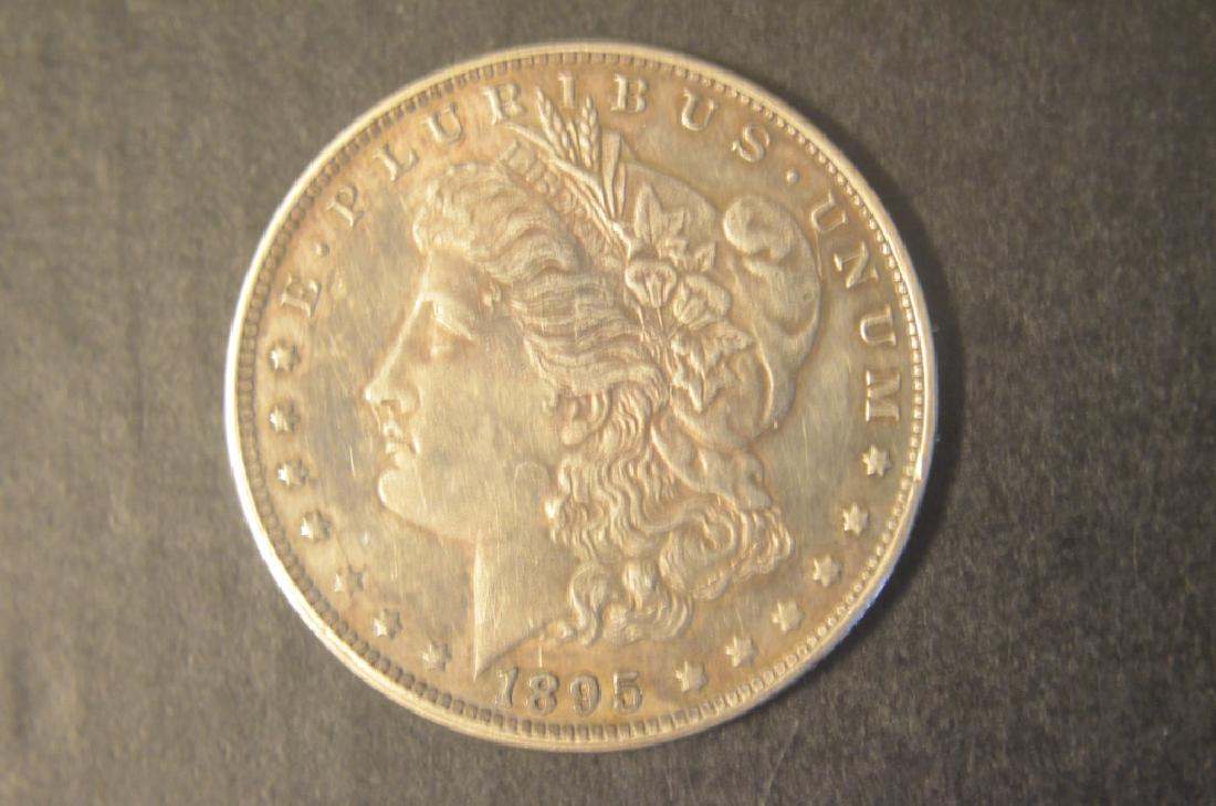 US silver coin 1895 (1 of 3)