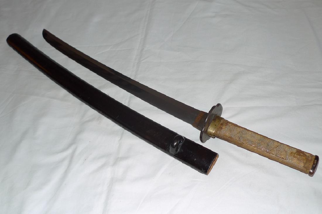 Antique Japanese Sword wakizashi 1600's
