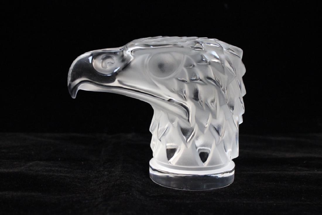 Lalique Eagle Head (1 of 4)