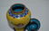 THREE CHINESE CLOISONNE ENAMEL BOWL AND COVER JAR - 10