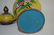 THREE CHINESE CLOISONNE ENAMEL BOWL AND COVER JAR - 12