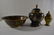 THREE CHINESE CLOISONNE ENAMEL BOWL AND COVER JAR