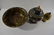THREE CHINESE CLOISONNE ENAMEL BOWL AND COVER JAR - 2