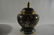 THREE CHINESE CLOISONNE ENAMEL BOWL AND COVER JAR - 6