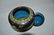 THREE CHINESE CLOISONNE ENAMEL BOWL AND COVER JAR - 7