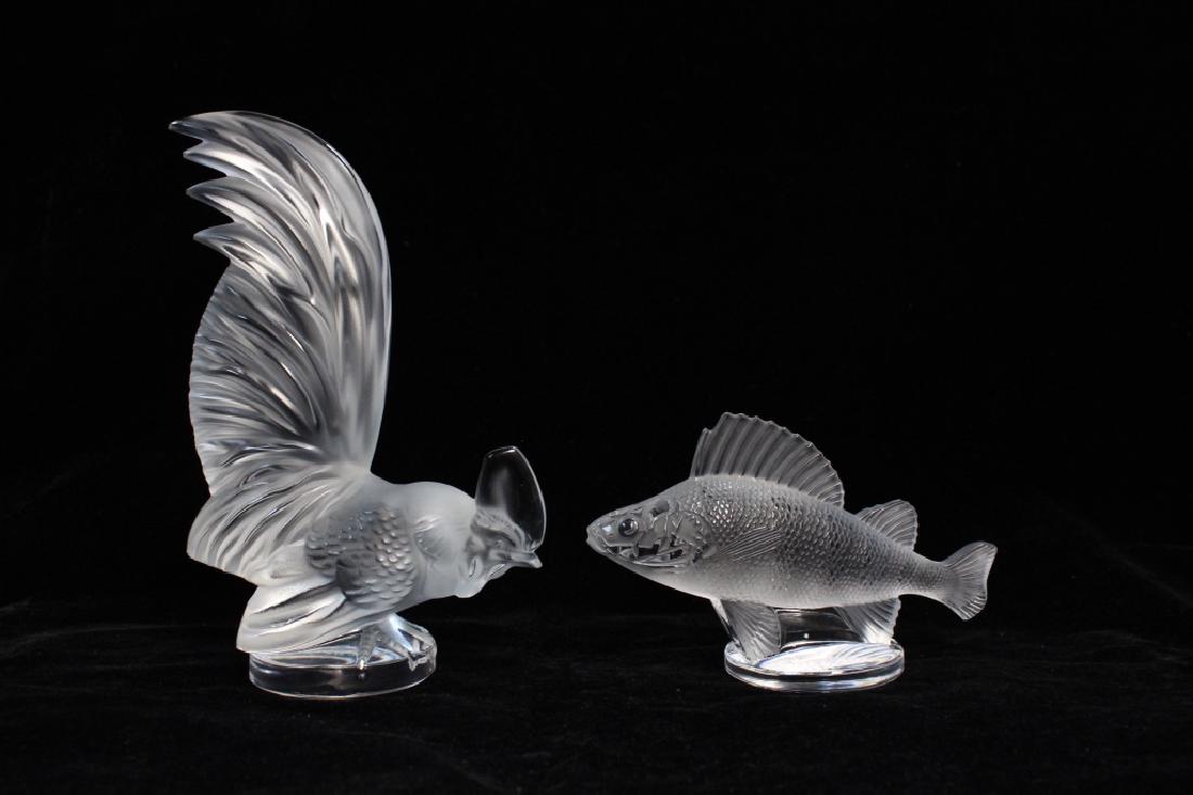 Lalique Fish and Rooster (1 of 7)