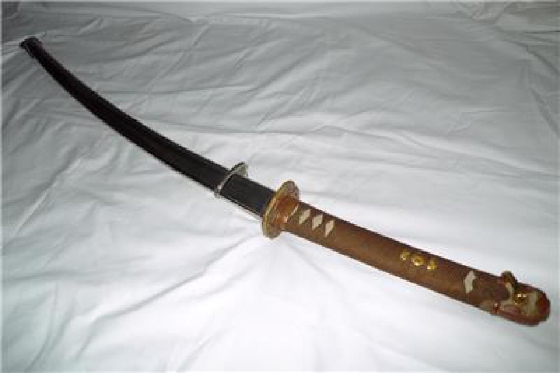 WWII WW2 Japanese Army Samurai Officer Gunto Sword (1 of 11)