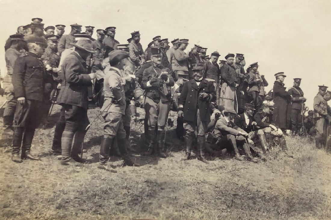 Qing Dynasty Photo Album of Chinese Army Exercise: Qing Dynasty Photo Album of Chinese Army Exercise