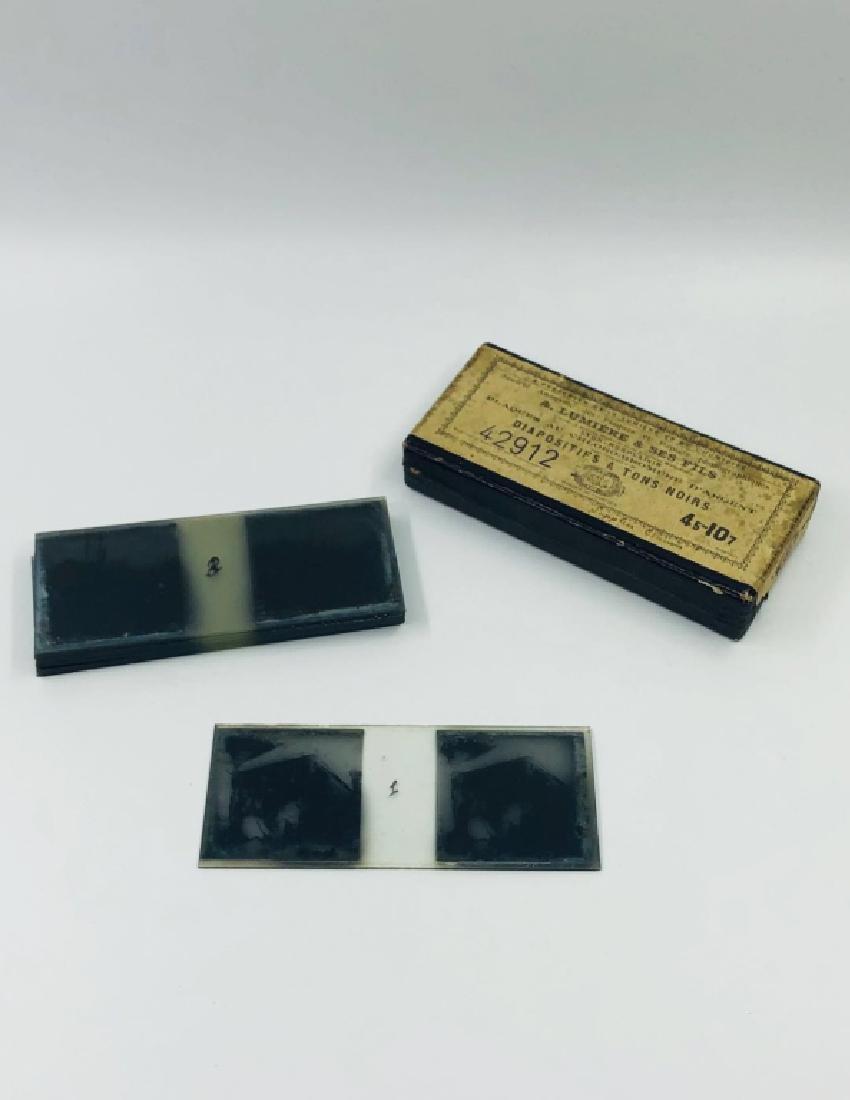 Group of Chinese Qing Photo 
Negative film, (1 of 6)