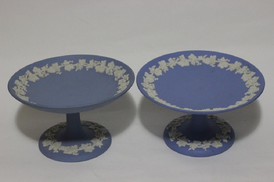 TwoWedgewood Embossed Queensware Serving Dish Tray (1 of 8)