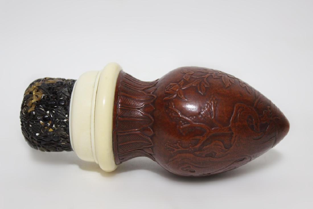 Chinese Gourd Cricket Cage (1 of 5)