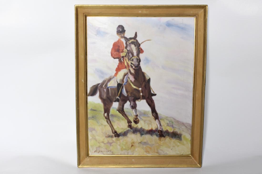 Nippon Porcelain Plaque , Mark (1 of 5)