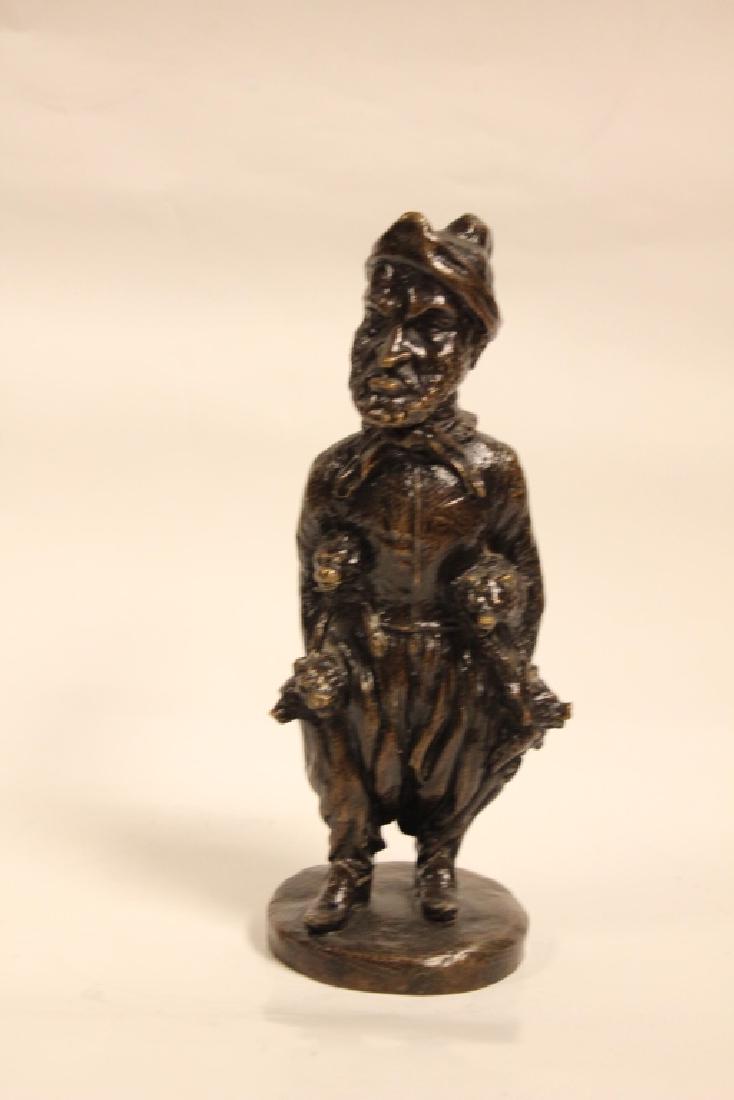 Bronze Figural ,Signed "Fratin" (1 of 7)