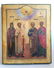19C Antique Russian Orthodox Icon Four Saints_x000D_