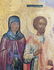 19C Antique Russian Orthodox Icon Four Saints_x000D_ - 6